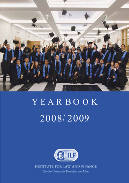 YEARBOOK 2008/2009 a Note Of