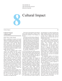 Cultural Impact Cultural Impact 85