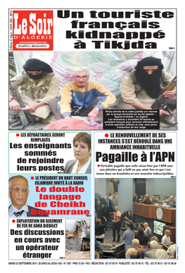 Lire Le Journal En