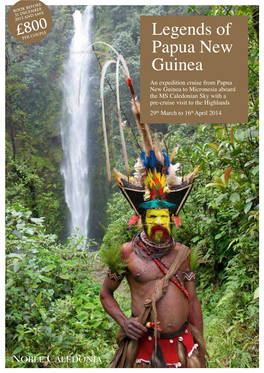 Legends of Papua New Guinea