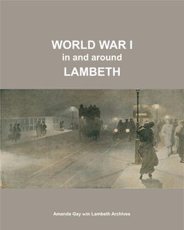 World War I Lambeth