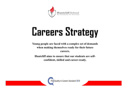 Careers Strategy Document