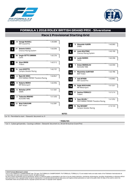 2 8 1 Formula 1 2018 Rolex British Grand Prix