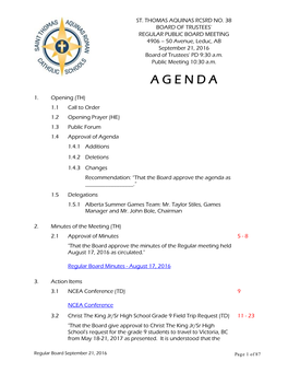 School Council Report (EL) 63 - 65