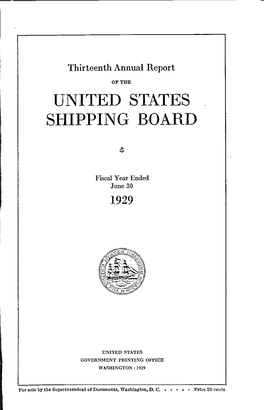 United States Shipping Board