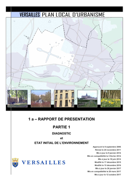 La Ville De Versailles Et Son Contexte