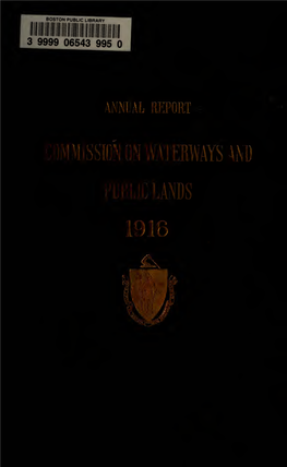 Annual Report of the Commission On