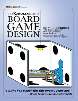 Kobold Guide to Board Game Design Cropped