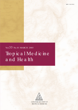 Tropical Medicine and Health and Health