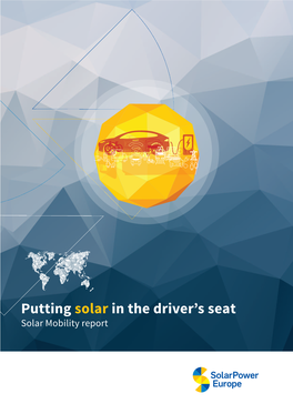 Putting Solar in the Driver's Seat