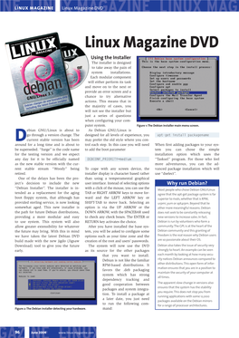 LINUX MAGAZINE Linux Magazine DVD