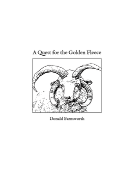 A Quest for the Golden Fleece