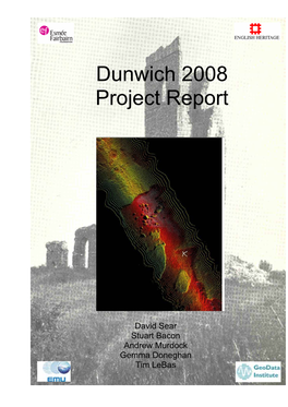 Dunwich 2008 Project Report
