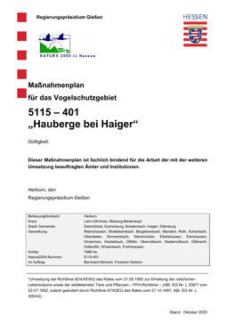 Hauberge Bei Haiger“