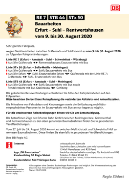 Suhl – Rentwertshausen