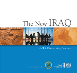 The New Iraq 2013