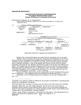 843 Appendix 4B, Attachment 4 CHARTED EXPLORATION OF