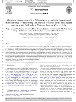 UNCORRECTED PROOF the Identiﬁcation and Characterisation of the Mid-Distal 107 51 4.1