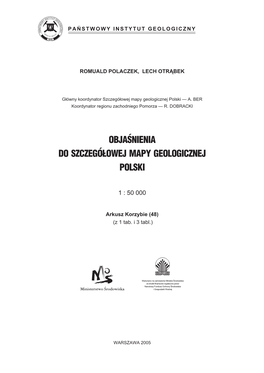 Szczegółowa Mapa Geologiczna Polski