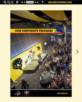 2016 Corporate Packages