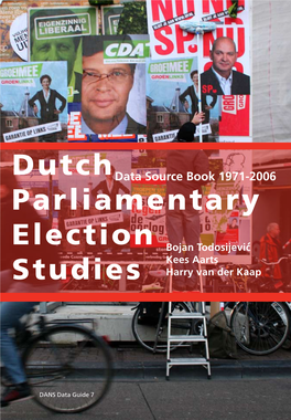 Dutch Parliamentary Election Studies