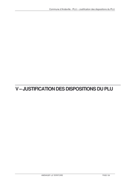 Rapport De Présentation