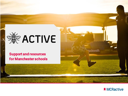 Mcractive Schools Resources