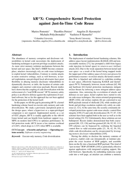 Comprehensive Kernel Protection Against Just-In-Time Code Reuse