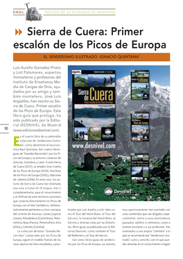 Sierra De Cuera (Ediciones Desnivel)