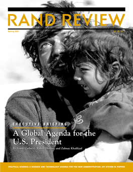 RAND Review, Vol. 25, No. 1, Spring 2001