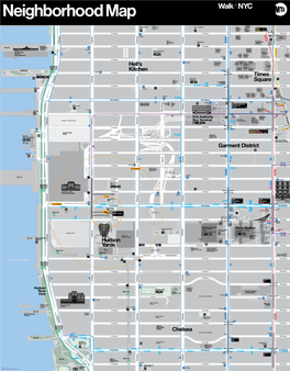 34 St Hudson Yards Chelsea Map © City of New York