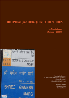 Context of Schools