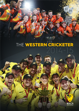 The Western Cricketer 2014-15