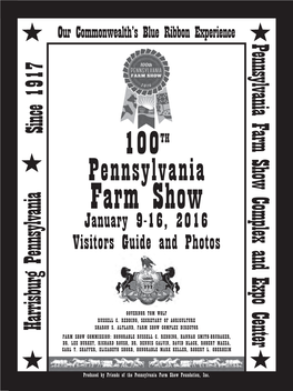 Harrisburg Pennsylvania Pennsylvania Farm Show Complex
