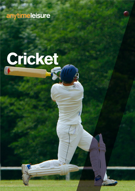 Anytime Leisure Cricket Catalogue
