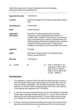 South Kent College of Technology Elwick Road Ashford Kent