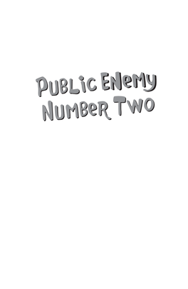 Public Enemy Number Two More Wickedly Funny Books by Anthony Horowitz