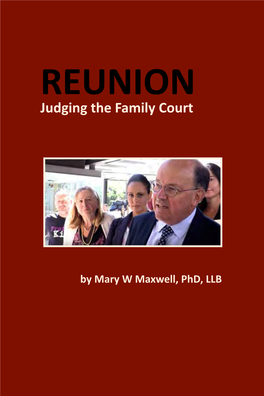 REUNION Judging the Family Court