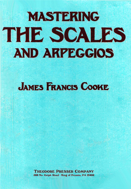 Scales in One Octave Form