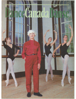 Dance in Canada Magazine No 41 Fall 1984