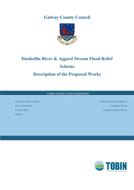 Galway County Council Dunkellin River & Aggard Stream Flood Relief