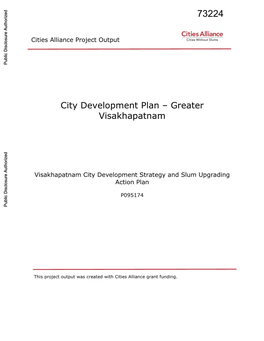 Visakhapatnam at the National Level- a Comparison