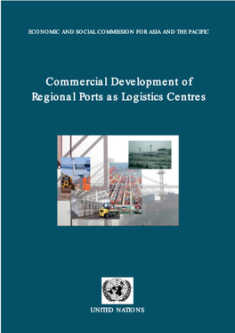 Commercial Development of Regional P Egional P Egional Ports As