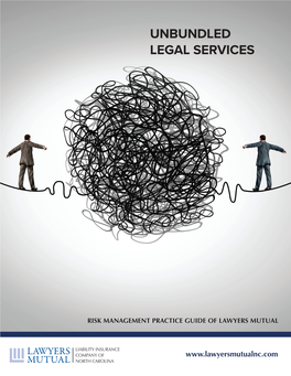 Unbundled Legal Services
