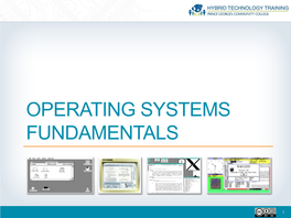 Operating Systems Fundamentals