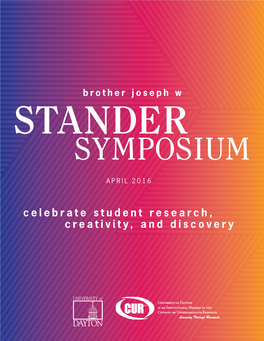 Celebrate Student Research, Creativity, and Discovery