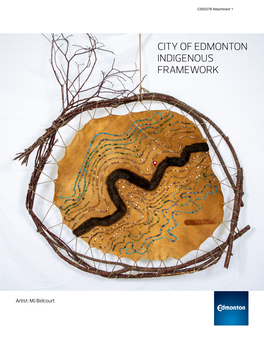 City of Edmonton Indigenous Framework