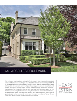 64 Lascelles Boulevard