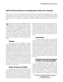 Non-Alcoholic Steatohepatitis and ﬁbrosis