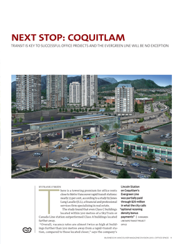 Next Stop Coquitlam (PDF)